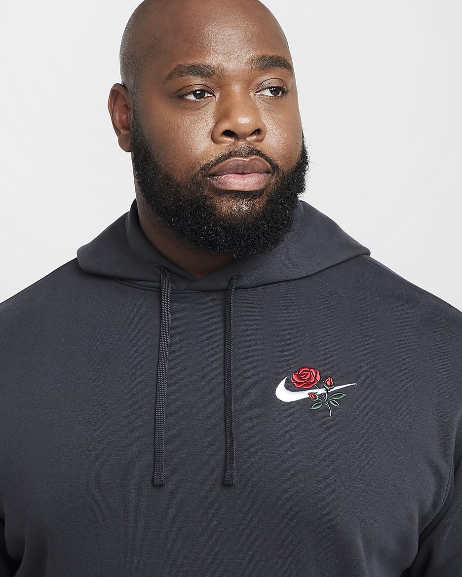 Nike rose gold sweater online